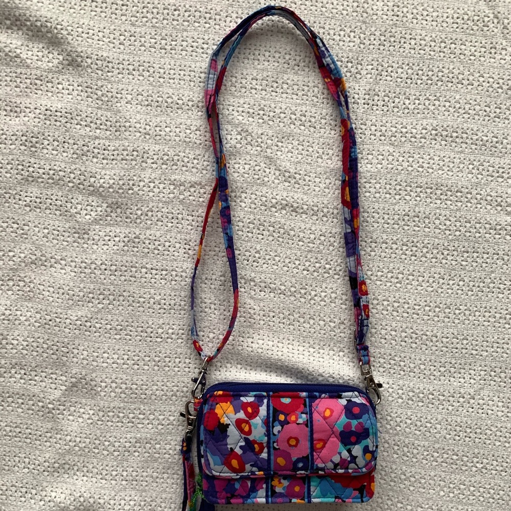 All in one crossbody